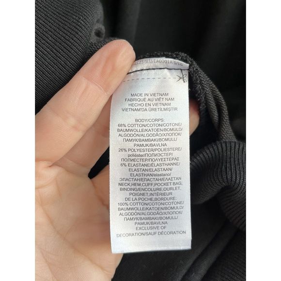 Lauren by ralph lauren track jacket - size small - black - Picture 7 of 7